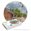 Florida Keys Lighthouse (Round)