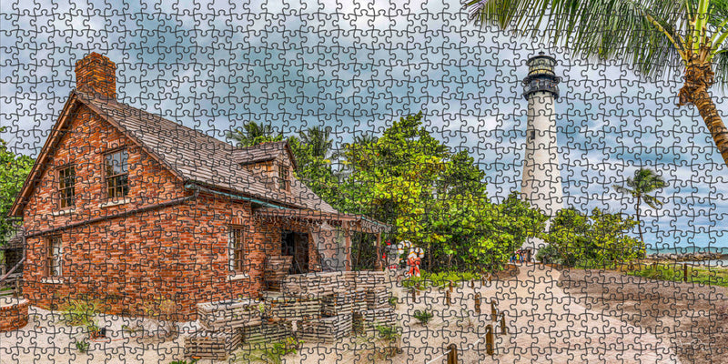 Florida Keys Lighthouse (Panorama)