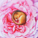 Flower Dreams (Square) Jigsaw Puzzle by Artist Elena Kolotusha and Manufactured by QPuzzles in Queensland