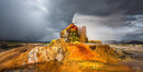 Fly Geyser Burning Man (Panorama)