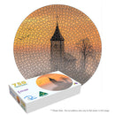 Foggy Dawn at St Primoz (Round)