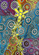 Follow The Way (Portrait) Jigsaw Puzzle by Artist Polly Wilson and Manufactured by QPuzzles in Queensland