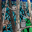 Frogmouths (Square) QPuzzles