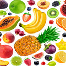 Fruit & Berries (Square) Jigsaw Puzzle by Artist QPuzzles and Manufactured by QPuzzles in Queensland