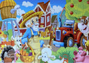 Fun on the Farm (Tray Puzzle) Jigsaw Puzzle by Artist QPuzzles and Manufactured by QPuzzles in Queensland