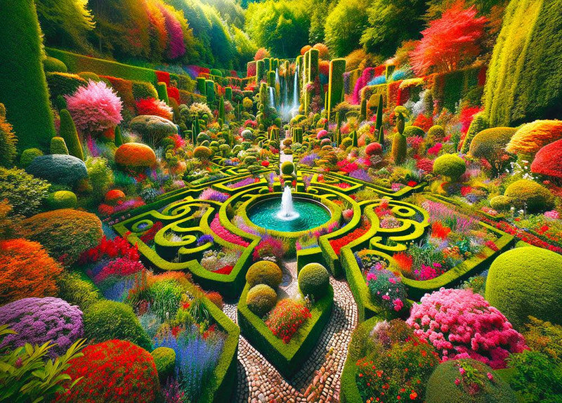 Garden Maze (Landscape)