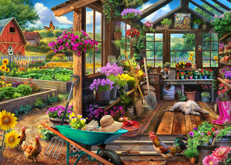 Garden Shed (Landscape)