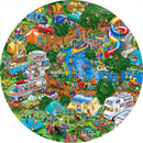 Getting Away From It All (Round) QPuzzles