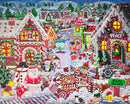 Christmas Sugary Houses (Landscape)
