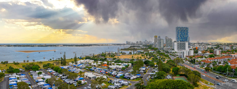 Gold Coast Broadwater (Panorama)