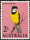 Golden Whistler (Portrait) Jigsaw Puzzle by Artist QPuzzles and Manufactured by QPuzzles in Queensland