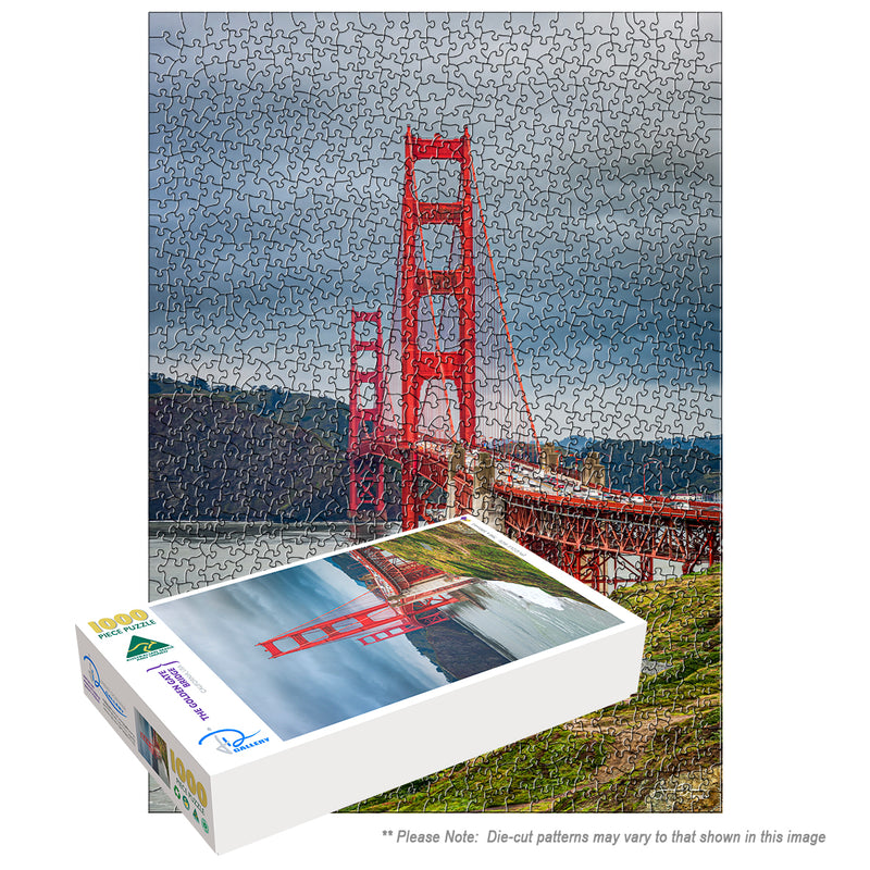 The Golden Gate Bridge (Portrait)