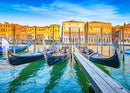 Gondolas of Venice (Landscape) Jigsaw Puzzle by Artist James Dormer and Manufactured by QPuzzles in Queensland