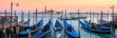 Gondolas of Venice (Pano) Jigsaw Puzzle by Artist Jaime Dormer and Manufactured by QPuzzles in Queensland