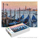 Gondolas of Venice (Landscape)