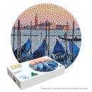 Gondolas of Venice (Round)