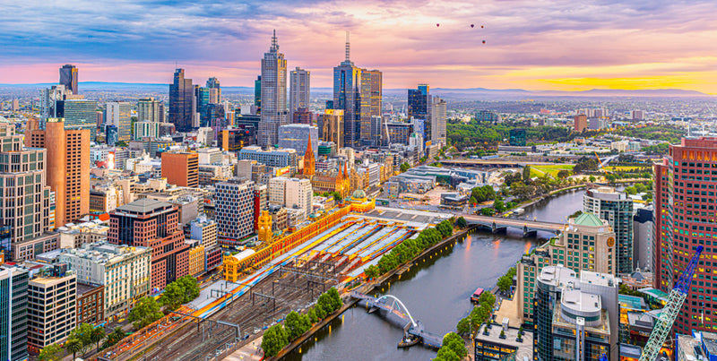 Good Morning Melbourne (Panorama)