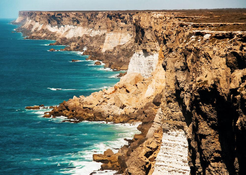 Great Australian Bight (Landscape) Jigsaw Puzzle by Artist Simon Stokes and Manufactured by QPuzzles in Queensland