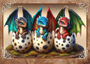 35pc Hatchlings (Tray Puzzle)