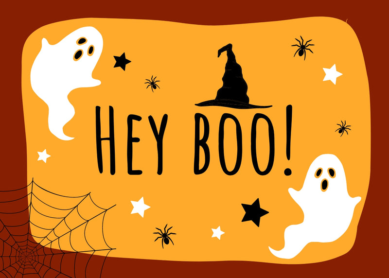 Hey Boo-tiful! Spooky Greetings Puzzle