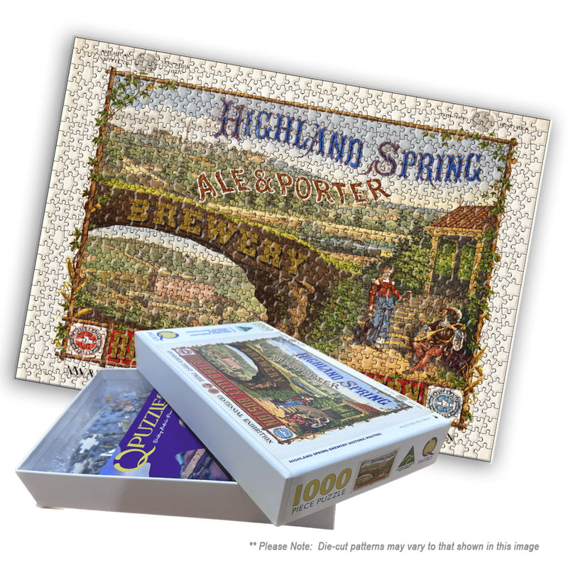 Highland Spring Brewery (Landscape) QPuzzles