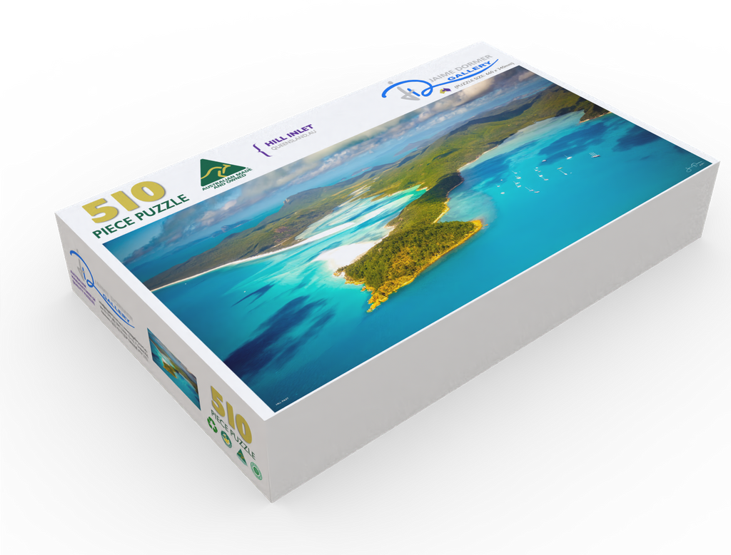 Hill Inet Hill Inlet (Panorama) - Puzzles Qld Pty Ltd