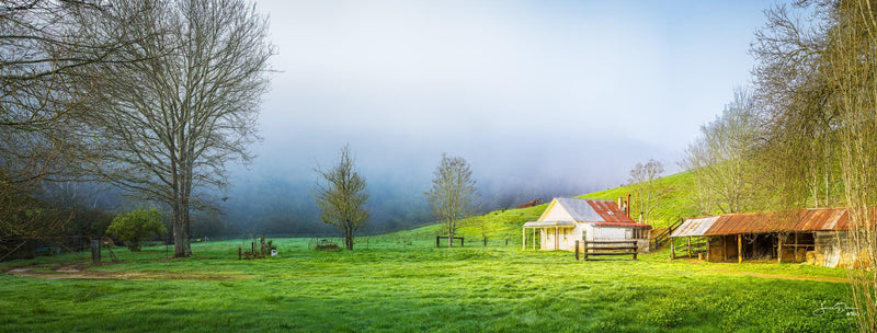 Hillys Rest (Panorama)