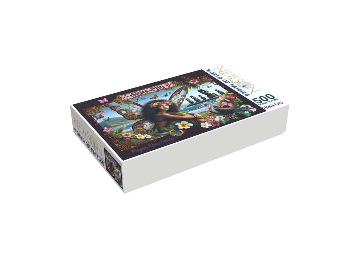 1000/500pc Hina-Oio (Landscape) - Puzzles Qld Pty Ltd