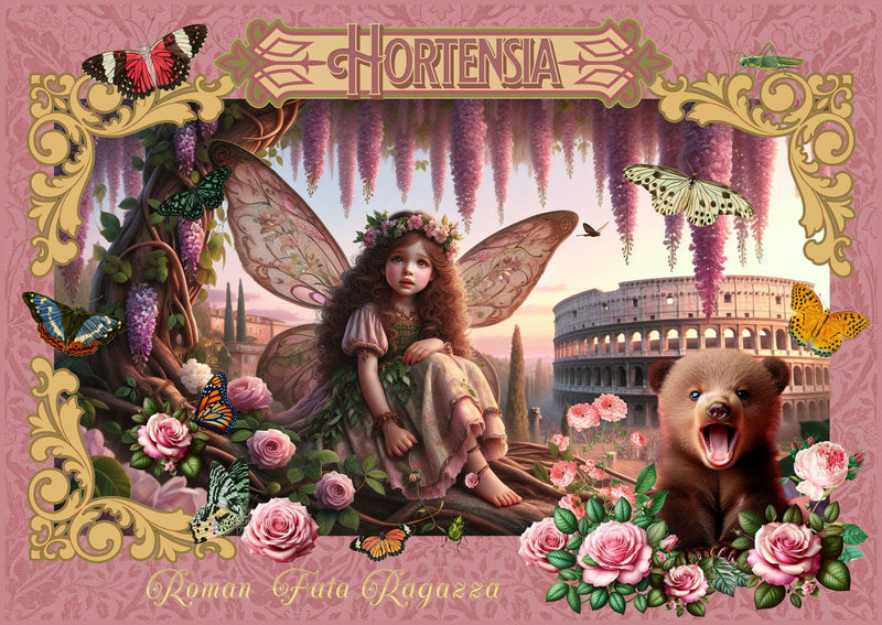 Hortensia 260pc (Landscape)