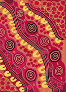 How Free Are We? (Portrait) Jigsaw Puzzle by Artist Polly Wilson and Manufactured by QPuzzles in Queensland