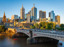 Melbourne CBD at Sunset (Landscape)
