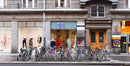 Innsbruck Sidewalk (Panorama)