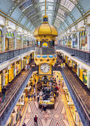 Inside The QVB (Portrait)