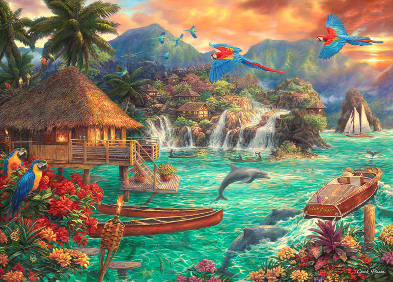 Island Life (Landscape)