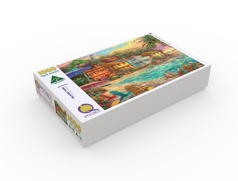 Island Time (Landscape)