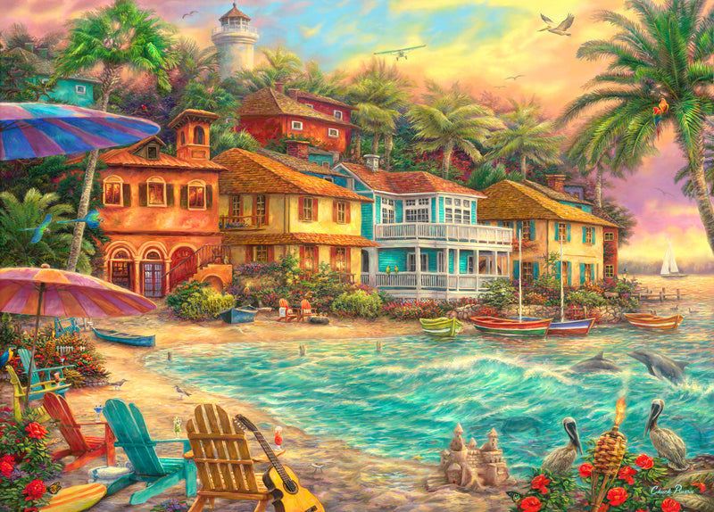 Island Time (Landscape)