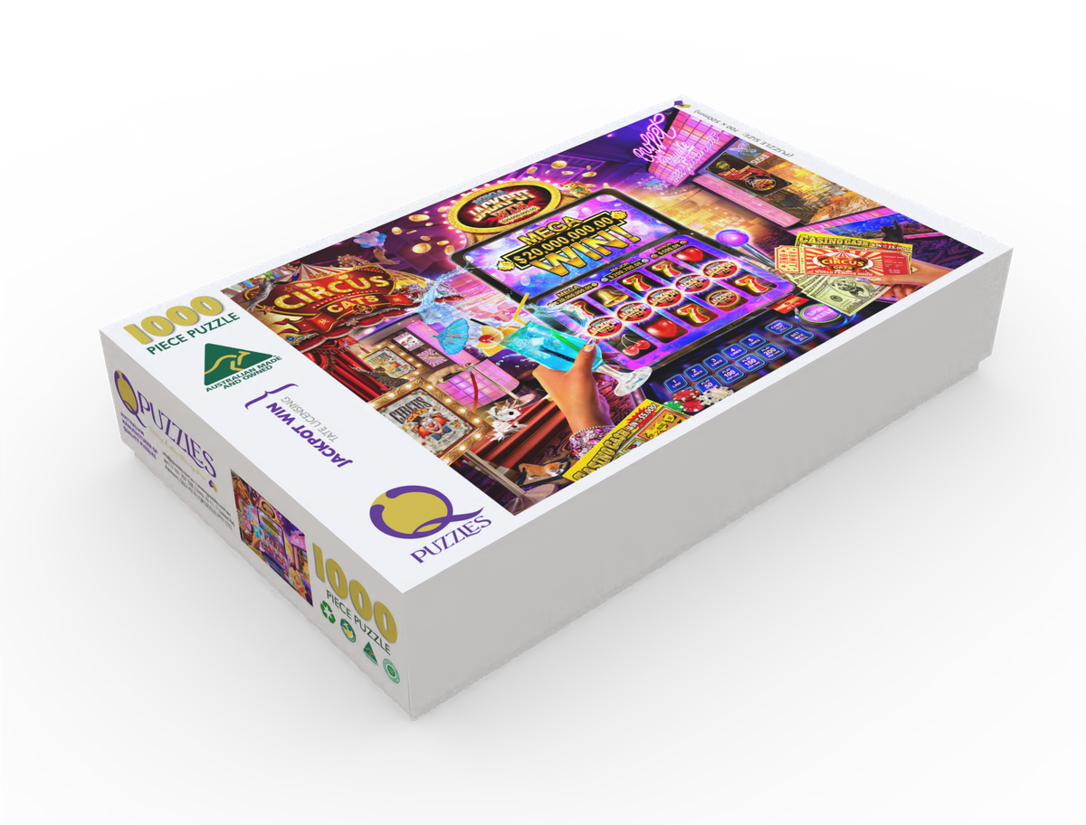 Jackpot Win (Landscape) - Puzzles Qld Pty Ltd