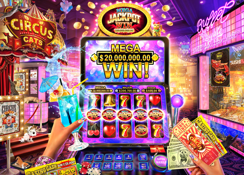 Jackpot Win (Landscape)