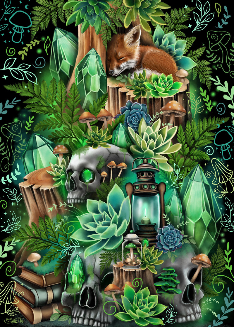 Jade Hollow (Portrait)