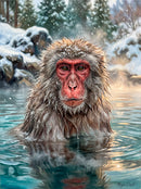 Japanese Macaque (Portrait)
