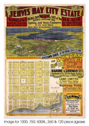 Jervis Bay City Estate - 1918 (Portrait) Jigsaw Puzzle by Artist Craig Holloway and Manufactured by QPuzzles in Queensland