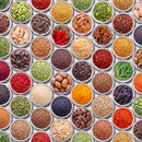 Just Spices (Square) Jigsaw Puzzle by Artist QPuzzles and Manufactured by QPuzzles in Queensland