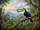 Keel-Billed Toucan (Landscape)