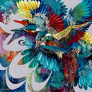 Kingfisher Crush (Square)