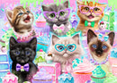 Kittens N Cupcakes (Landscape)