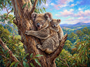 Koala and Joey (Landscape)