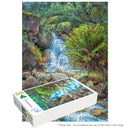 Lady Bath Falls (Portrait)