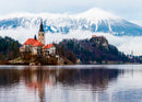 Lake Bled, Slovenia (Landscape)