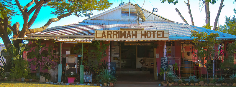 Larrimah Hotel (Panorama)
