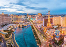 Las Vegas (Landscape) Jigsaw Puzzle by Artist Jaime Dormer and Manufactured by QPuzzles in Queensland